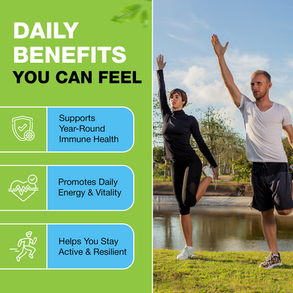 10 in 1 Immune System Defense and Support Supplement