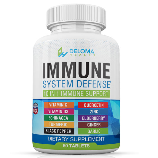 10 in 1 Immune System Defense and Support Supplement